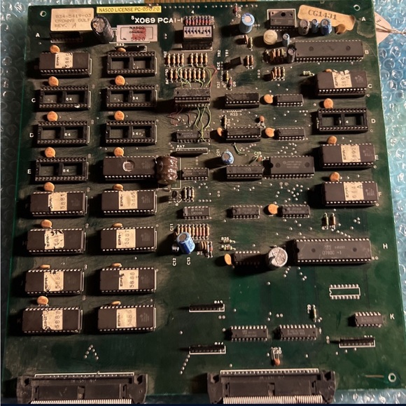 Unknown Sega EPR Arcade Game PCB Board B17 Crowns Golf Rev. A - Picture 4 of 6